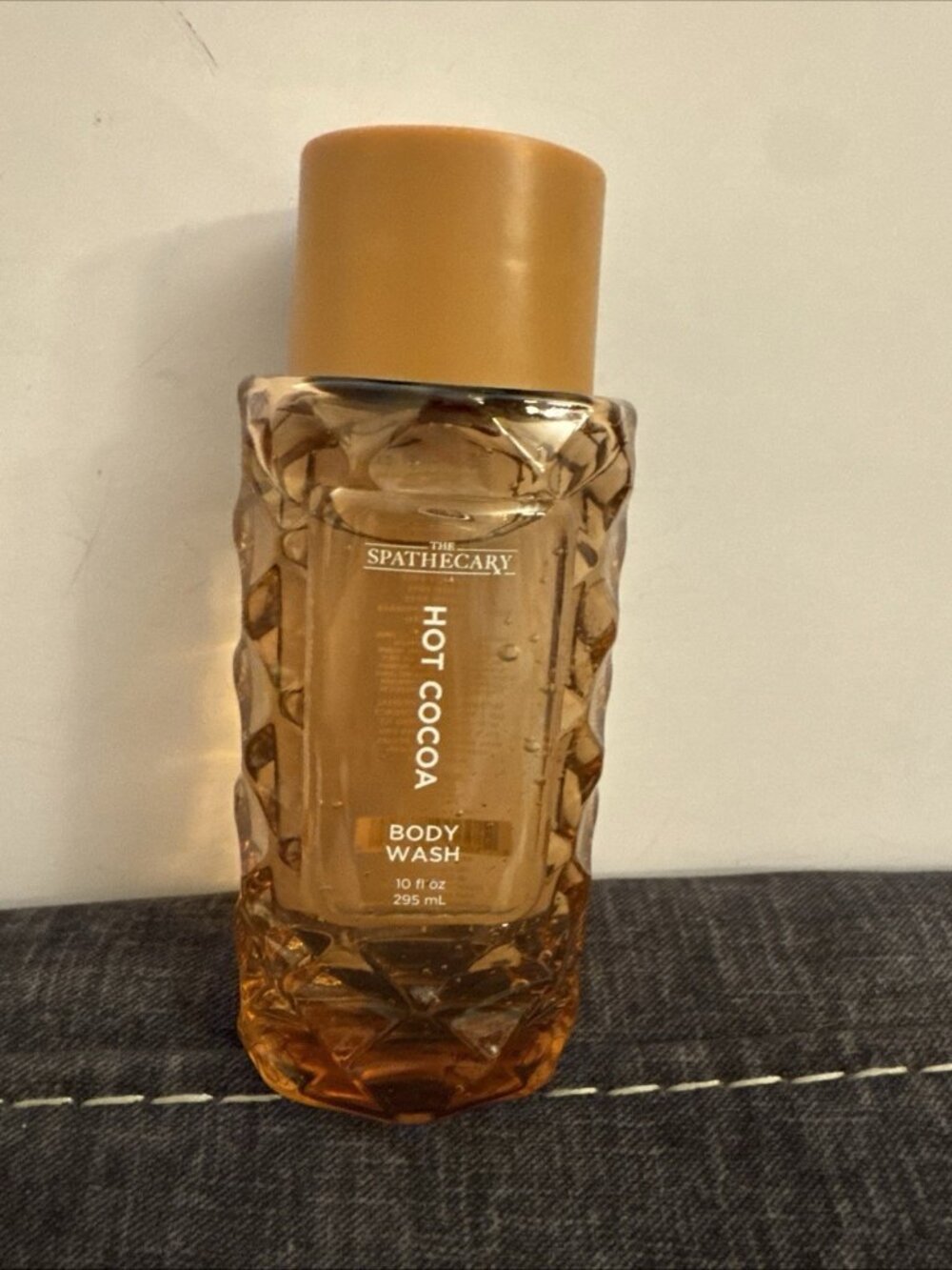 The Spathecary Hot Cocoa Body Wash Gel 10 Fl Oz New C29
